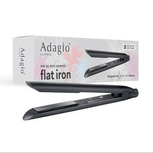 Adagio— Not So Mini Flat Iron